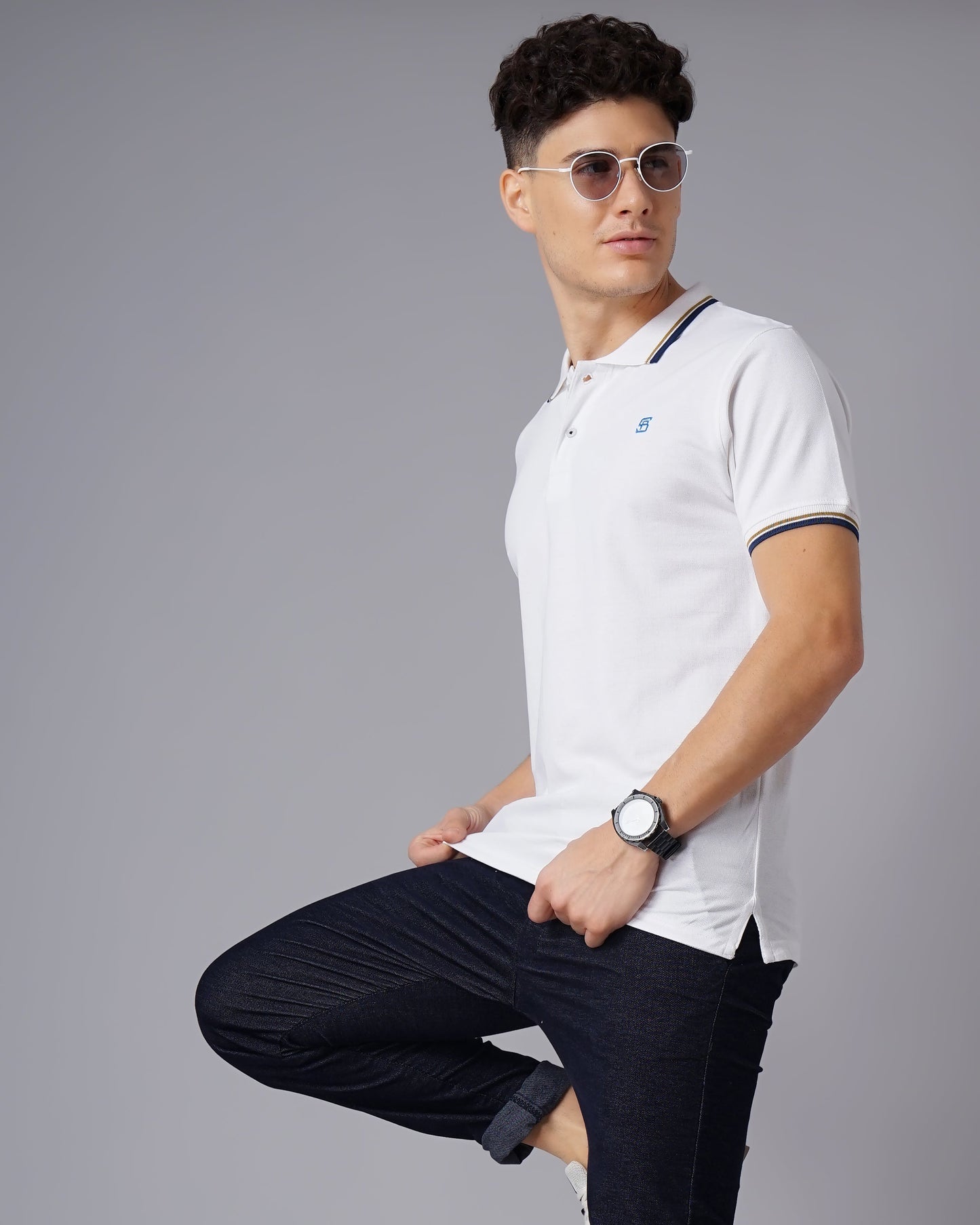 Polo White T-Shirt
