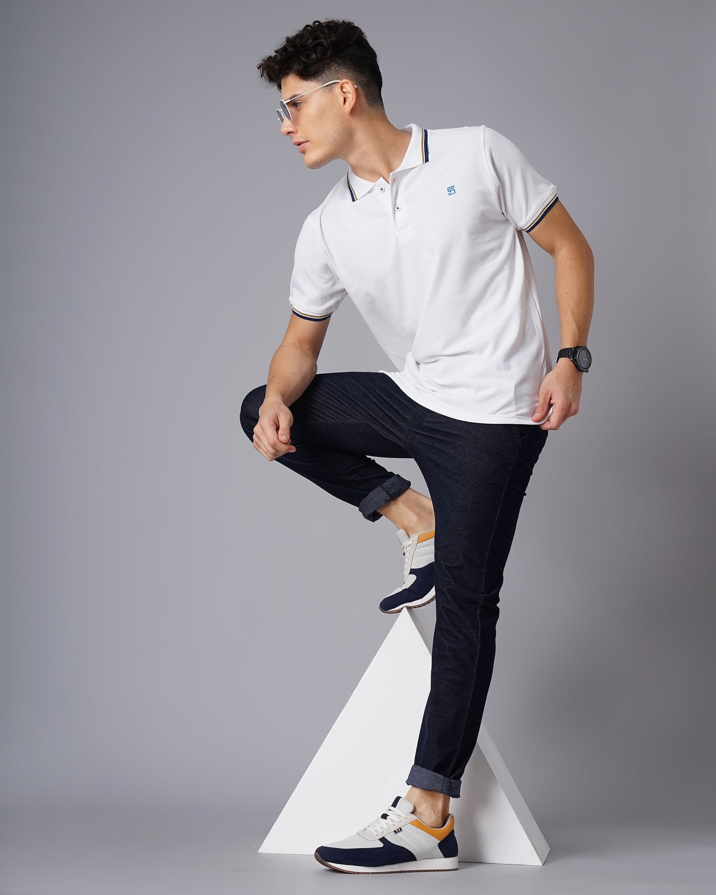 Polo White T-Shirt