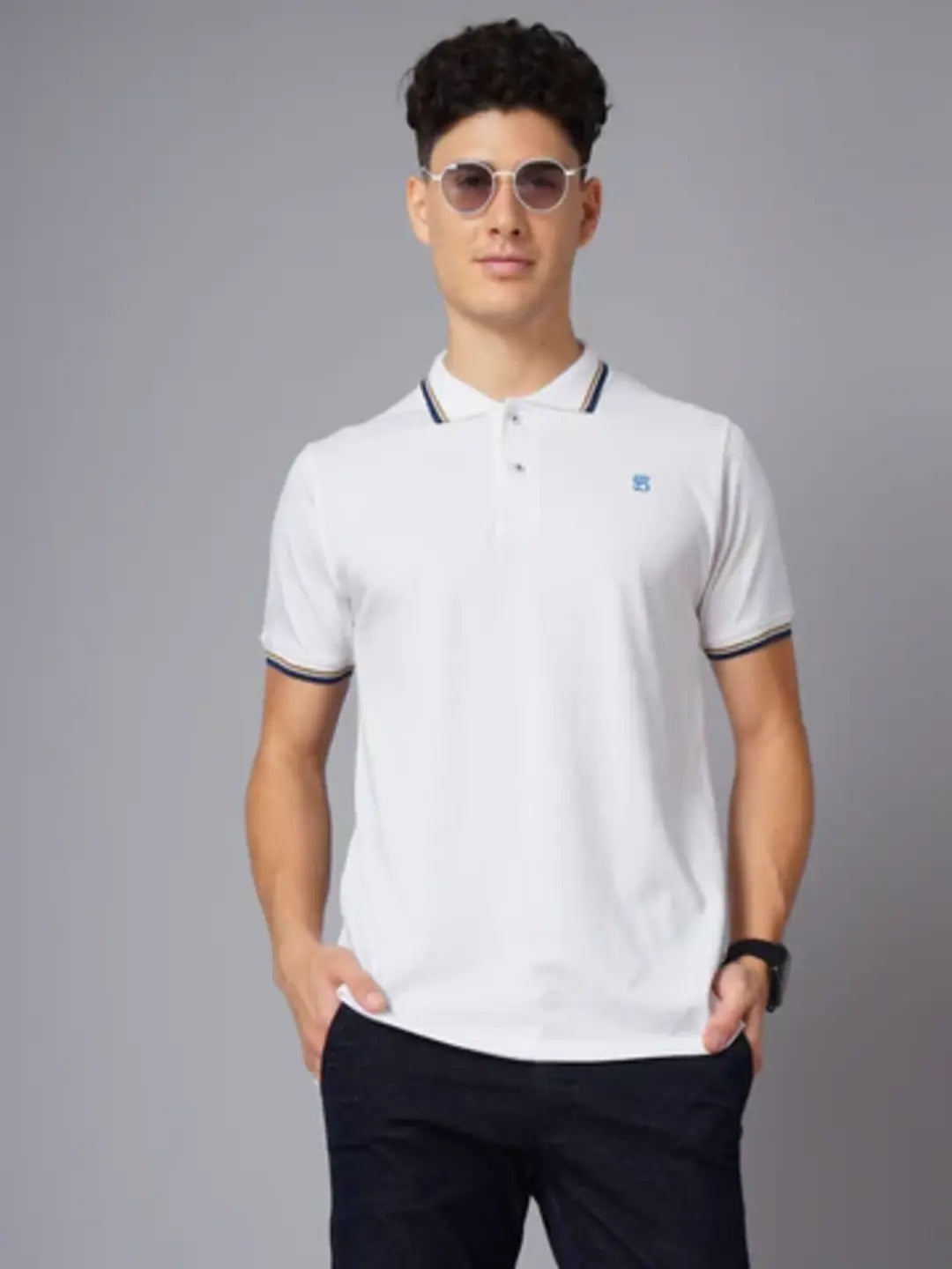 Polo White T-Shirt