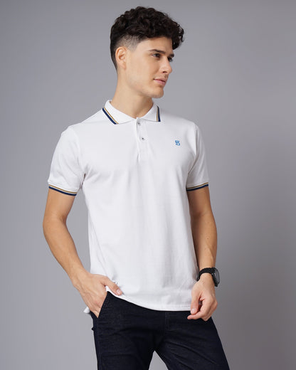 Polo White T-Shirt