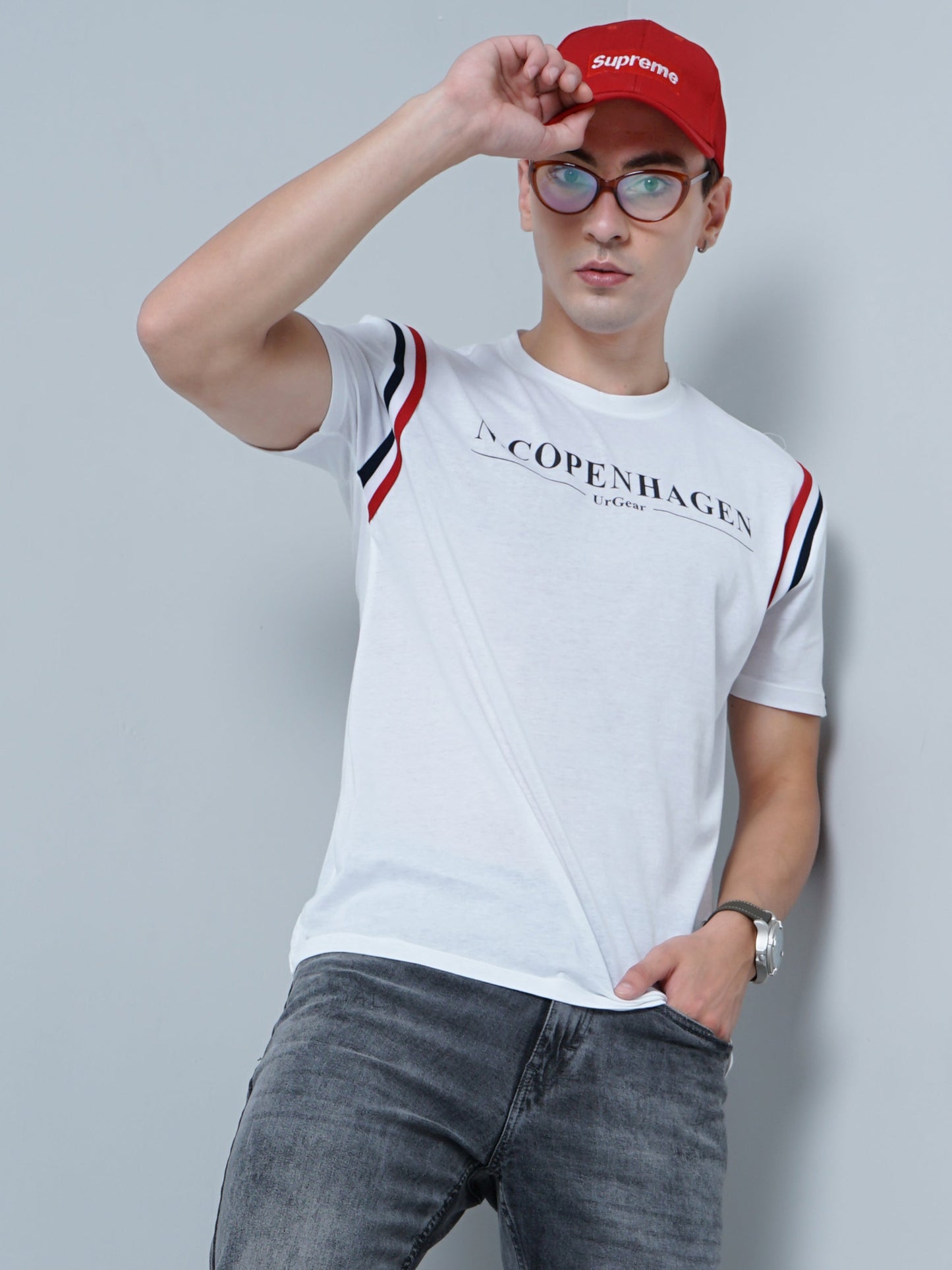 Copenhagen White T-Shirt