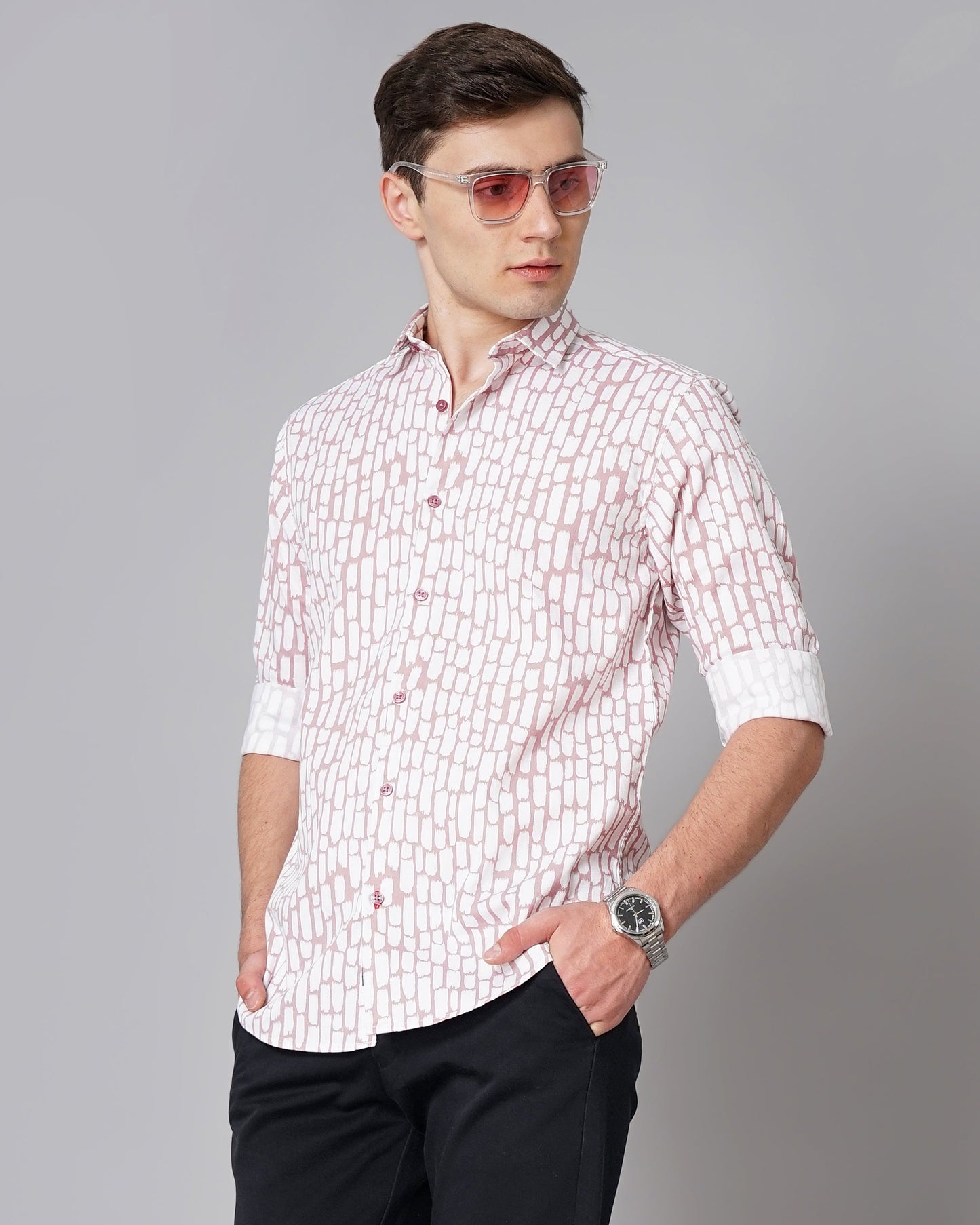 Milano Pink Shirt