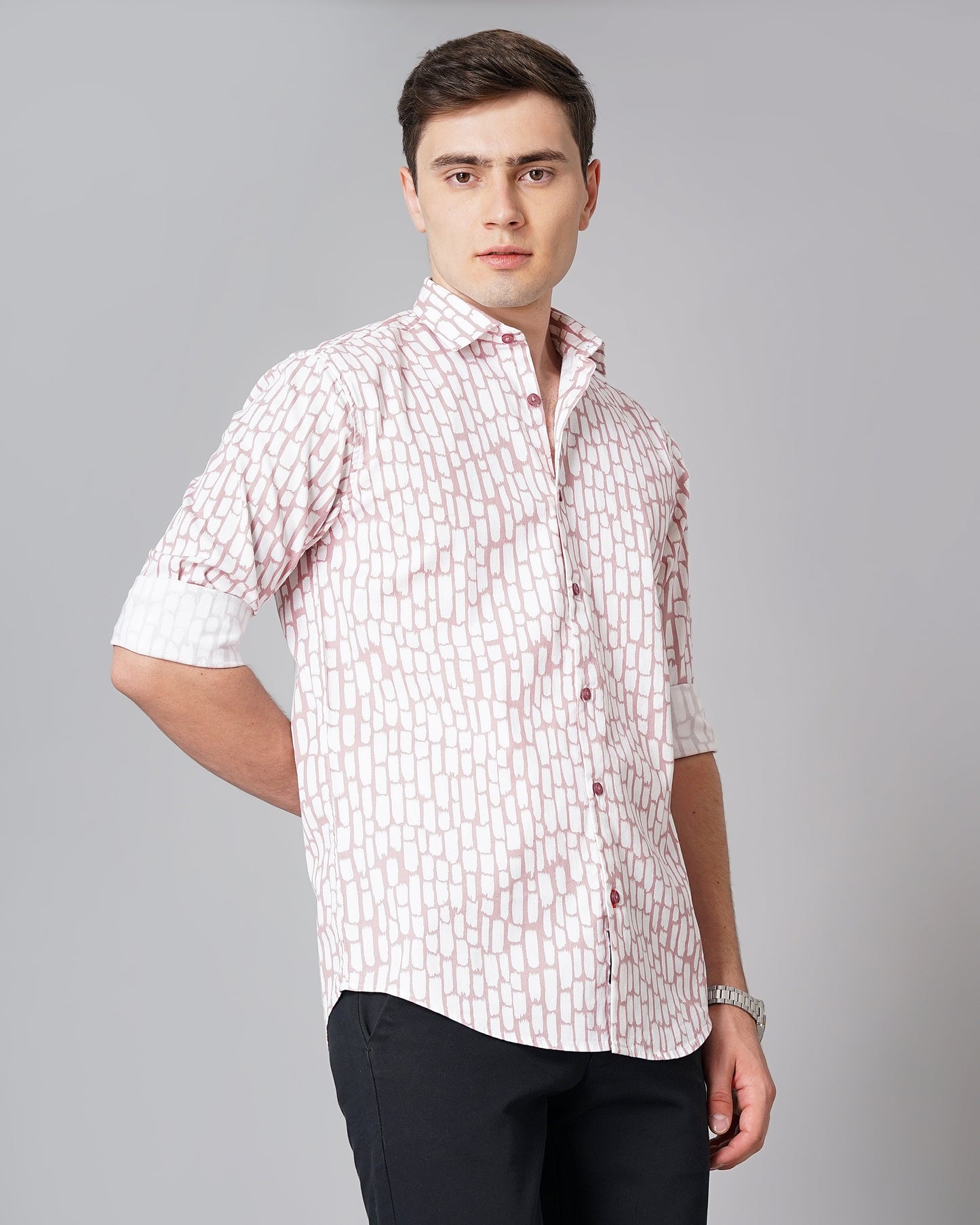 Milano Pink Shirt