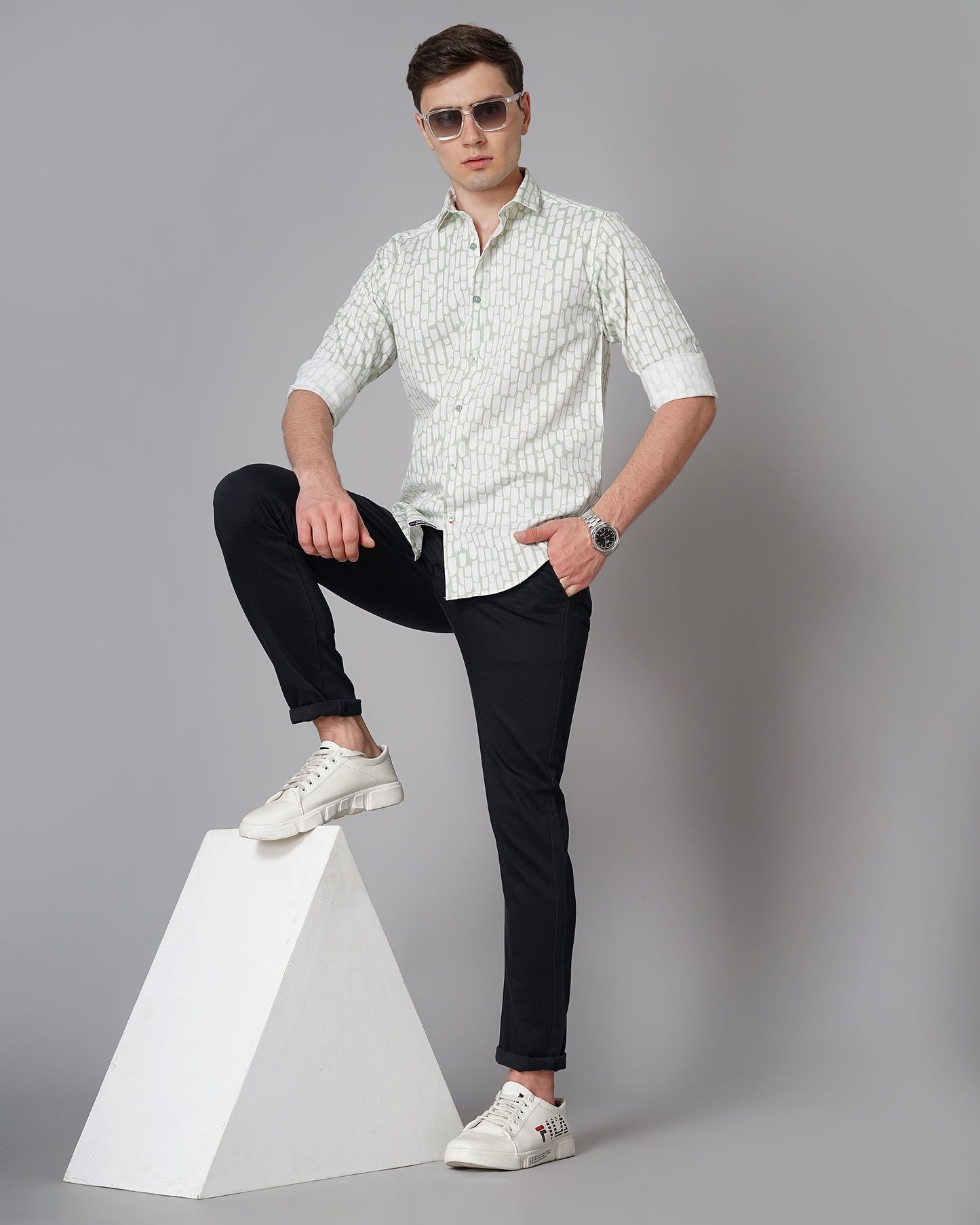 Milano Green Shirt