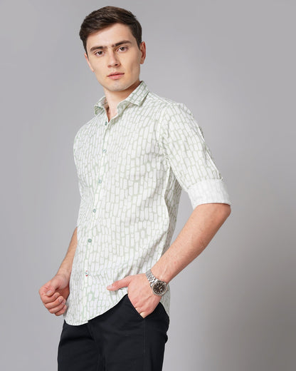 Milano Green Shirt