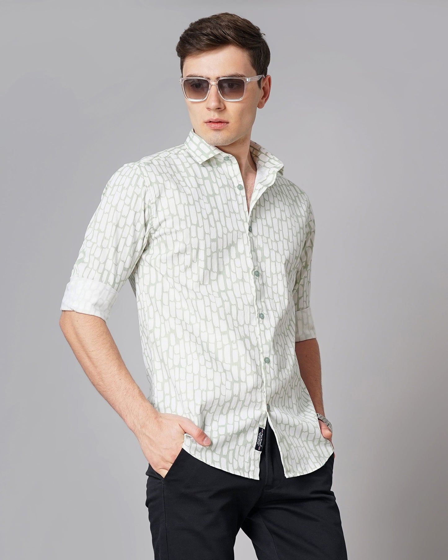 Milano Green Shirt