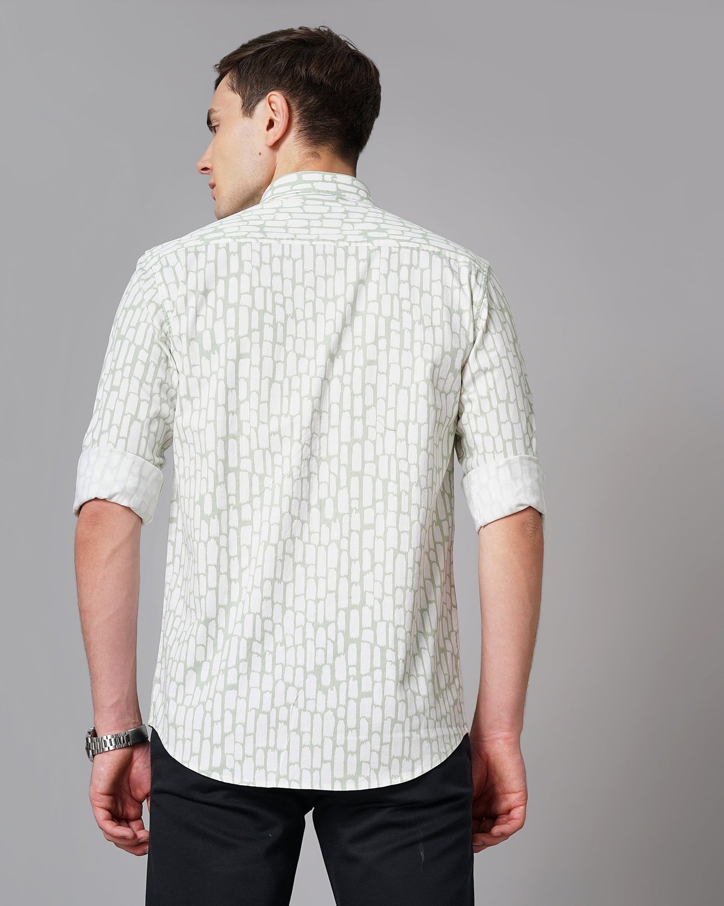 Milano Green Shirt