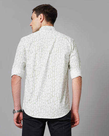Milano Green Shirt