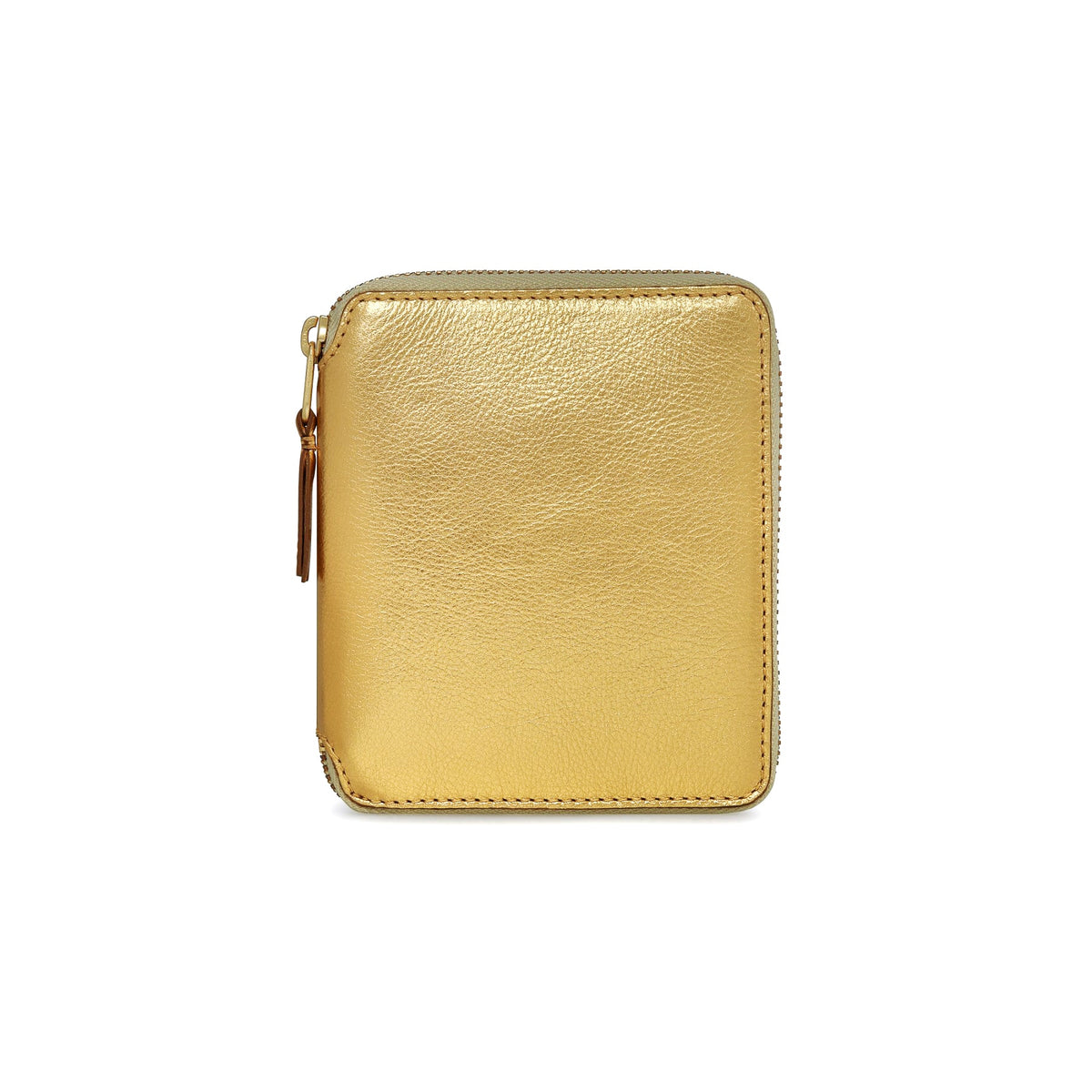 Gold and Silver Serie SA2100G Zip Around Wallet