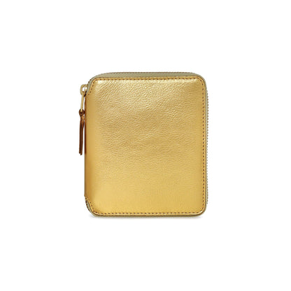 Gold and Silver Serie SA2100G Zip Around Wallet