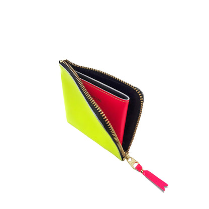 Super Fluo Line SA3100SF Zip Around Wallet