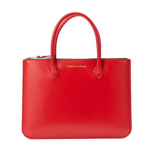 CDG Wallet Handles Line SA5100HA Zip Pouch ¨C Red