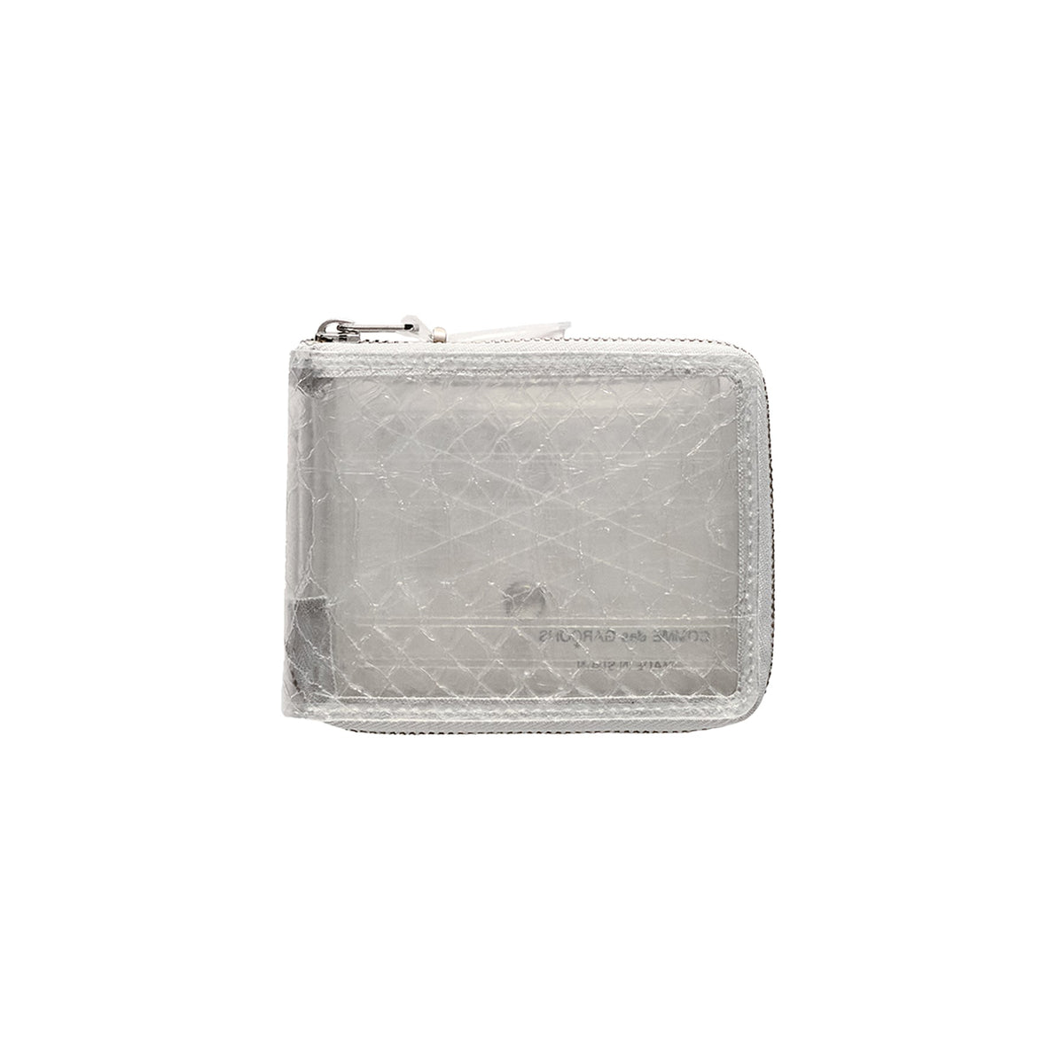 Transparent Snake Line SA7100ST Zip Around Wallet