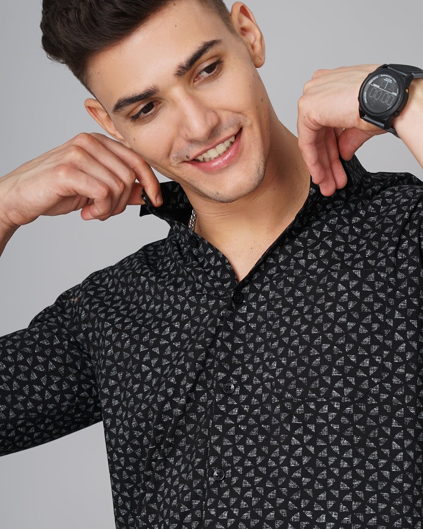 Triad Black Shirt