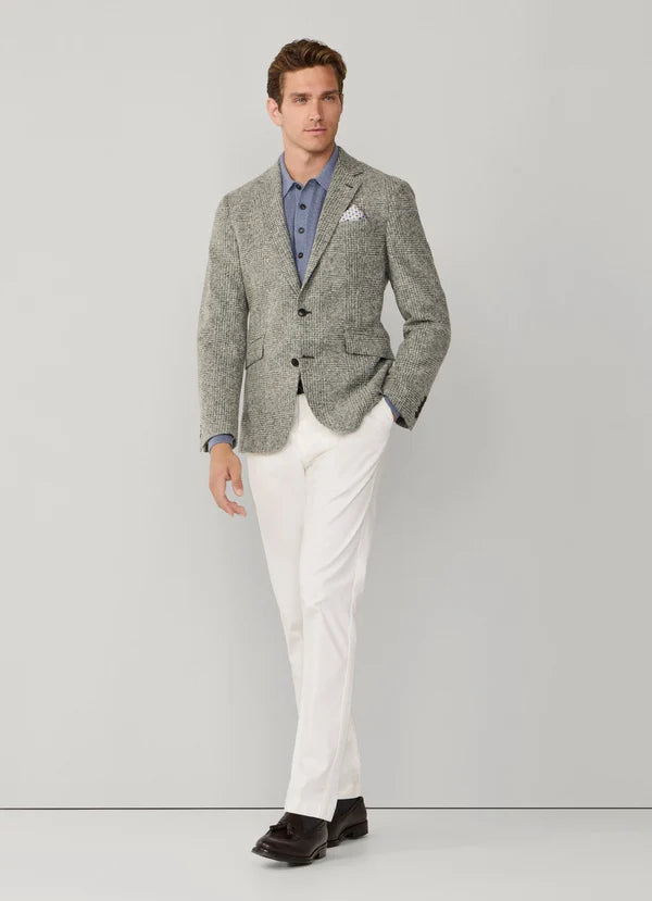 Slim Fit Kensington Textured Chino