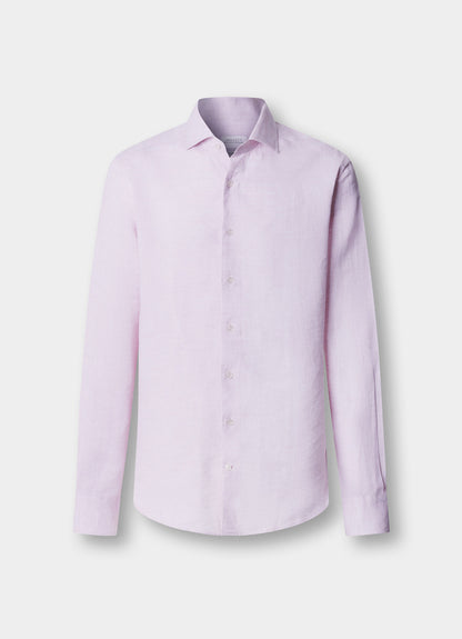 Tailored Fit Linen Shirt