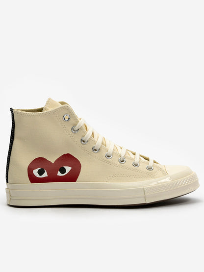 CDG PLAY Chuck 70 High Sneakers