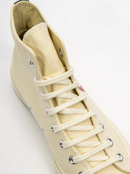 CDG PLAY Chuck 70 High Sneakers