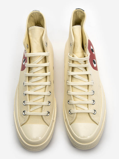 CDG PLAY Chuck 70 High Sneakers