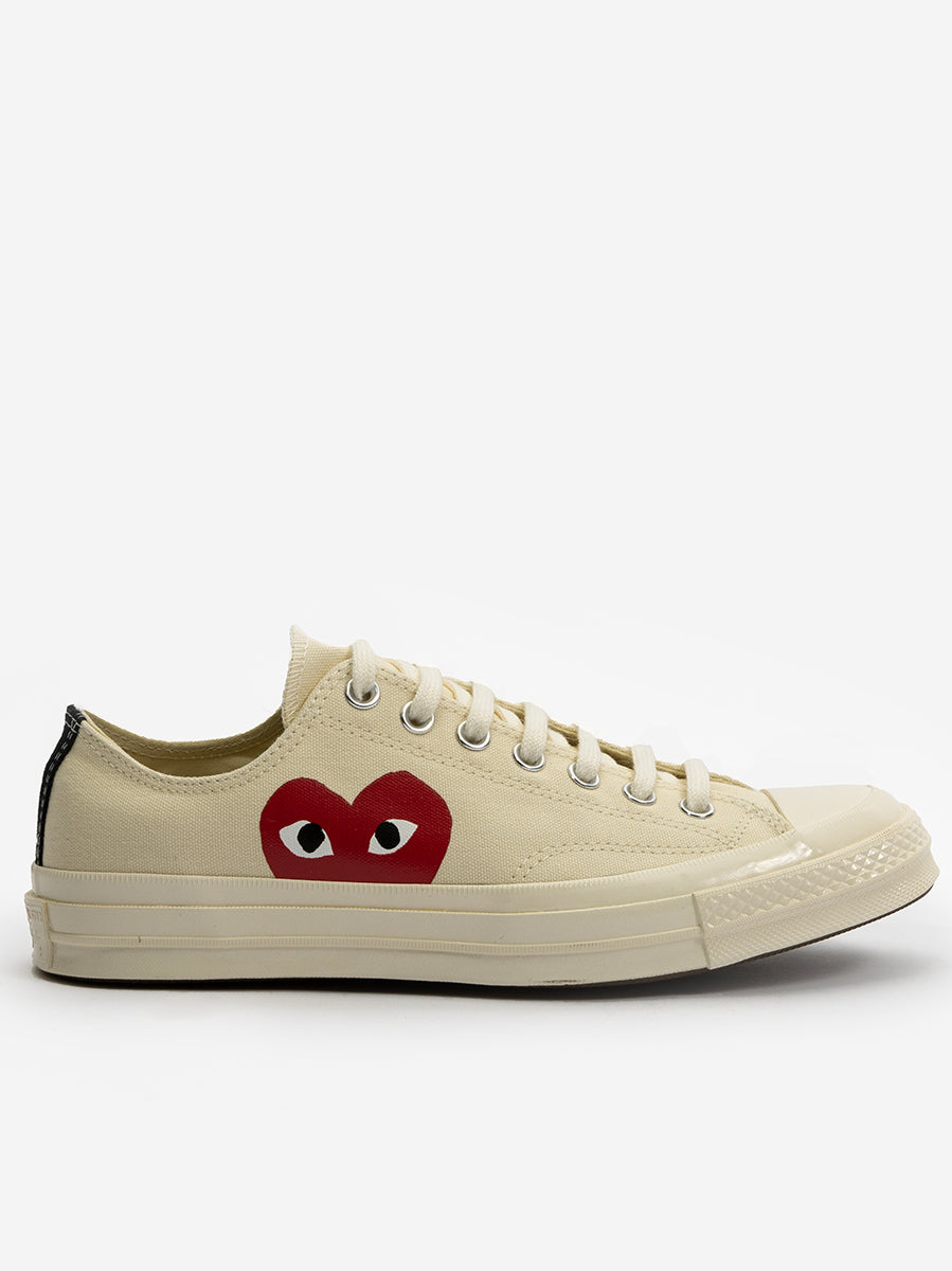 CDG PLAY Chuck 70 Low Sneakers