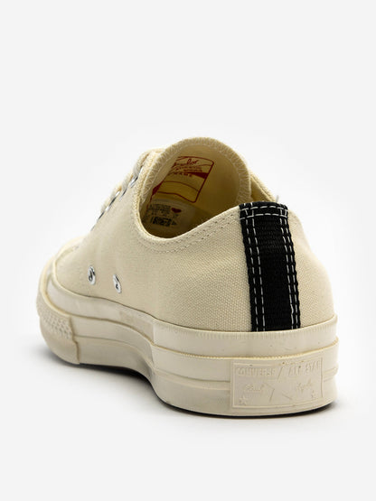 CDG PLAY Chuck 70 Low Sneakers