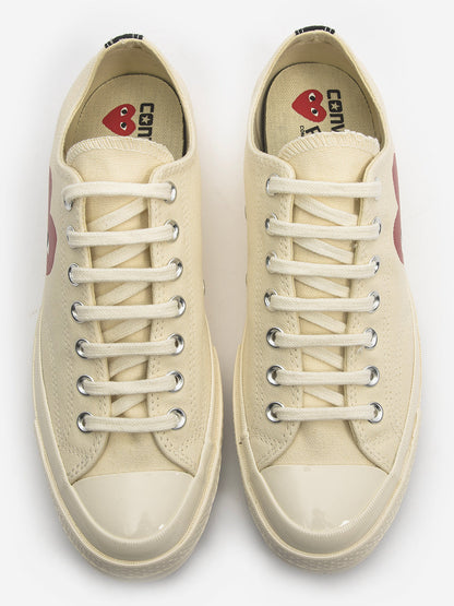 CDG PLAY Chuck 70 Low Sneakers