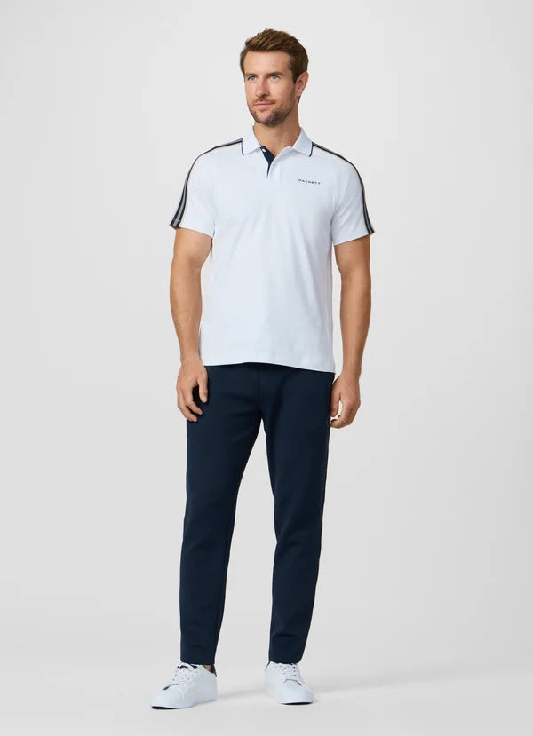 Classic Fit Short Sleeve Tape Polo