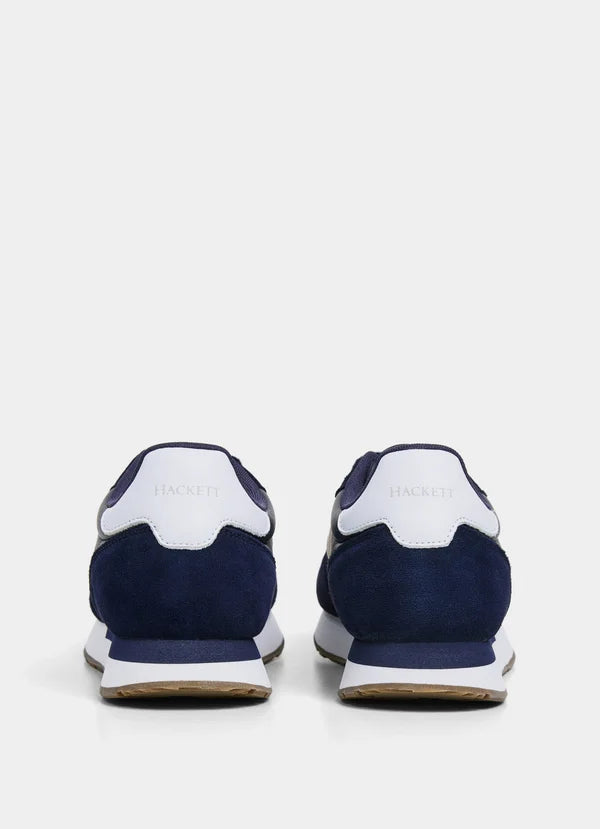 Vector Plain Leather And Suede Trainers