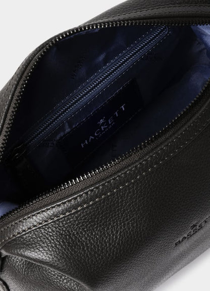 Leather Washbag
