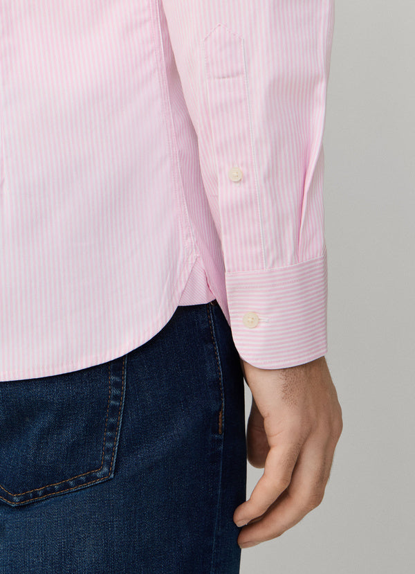Tailored Fit City Bengal Stripe Shirt