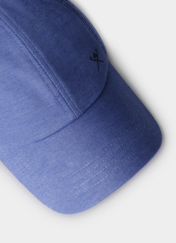 Linen Baseball Cap
