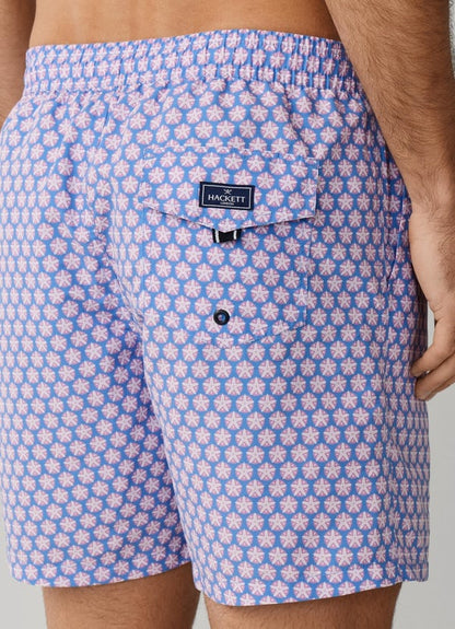 Seashell Print Swim Trunk