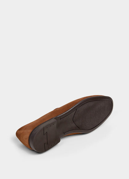 Regal Tassel Suede Loafer