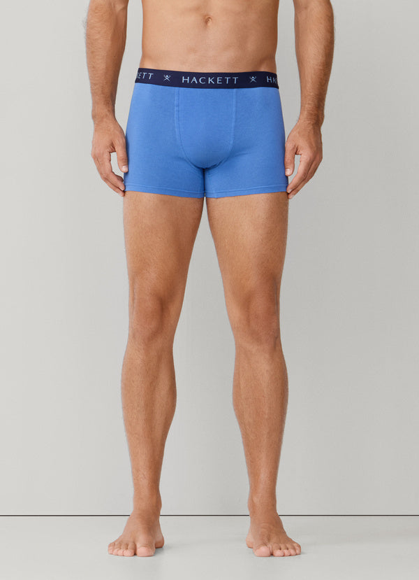 Three Pack Logo Cotton Trunks