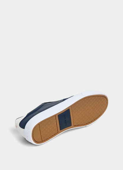 Blake Advance Leather And Suede Trainers