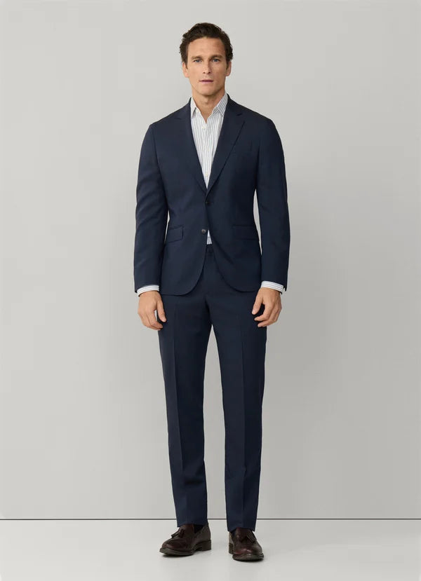 Wool Travel Suit - Woven In Italy