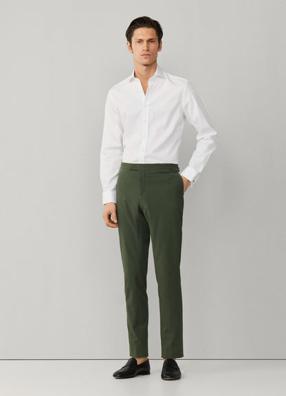 Tailored Fit Formal Pinpoint Shirt