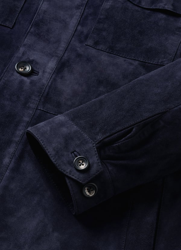 Suede 4 Pocket Jacket