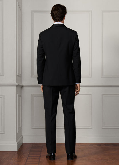 Wool-Mohair Shawl Collar Diner Jacket