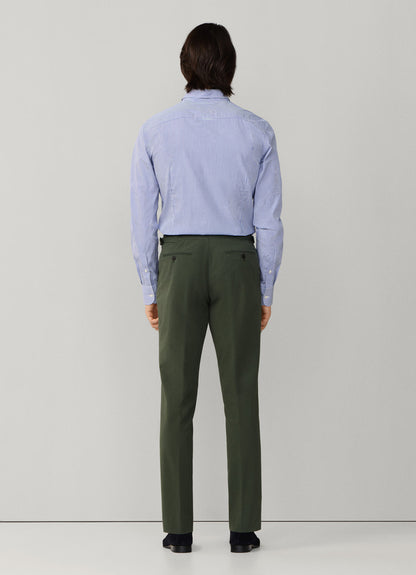 Slim Fit Formal Seersucker Trouser