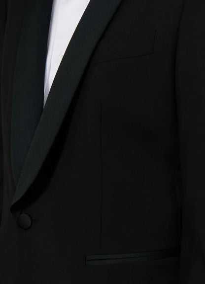 Wool-Mohair Shawl Collar Diner Jacket