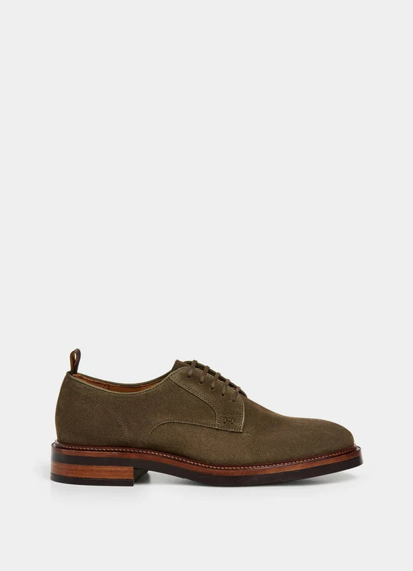 Egmont Fine Suede Derby Shoe
