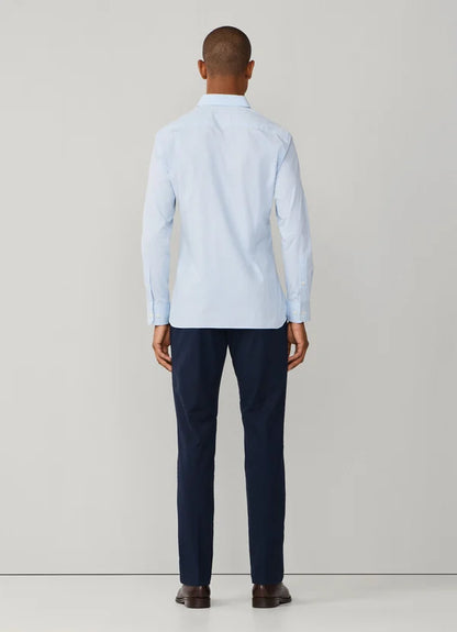 Tailored Fit Hairline Stripe Shirt