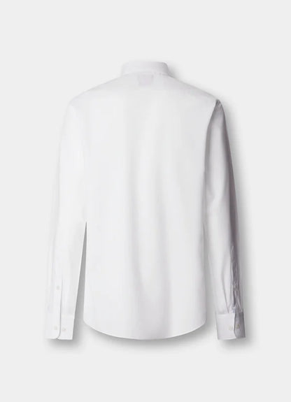 Classic Fit End-On-End Solid Shirt