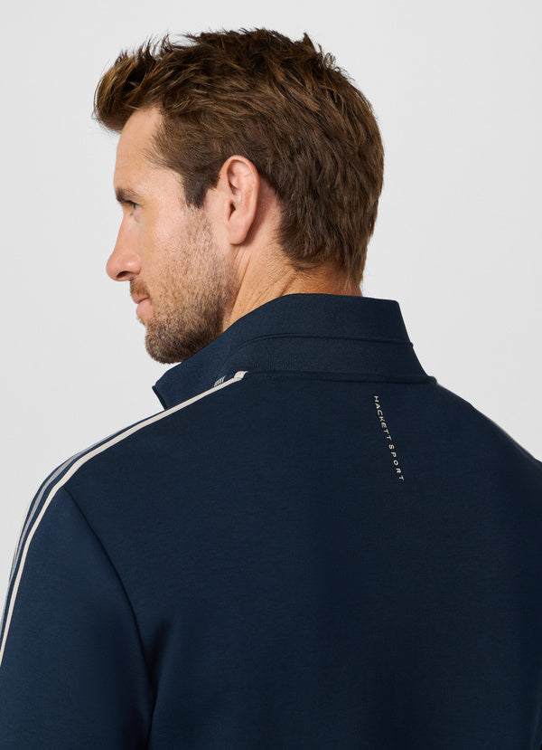 Tape Track Full Zip Sweat
