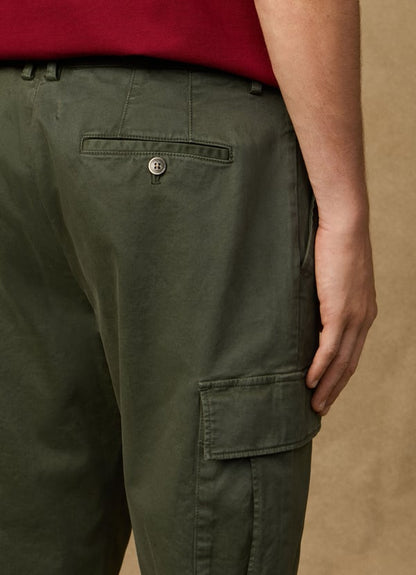Relaxed Fit Regent Cargo Trousers