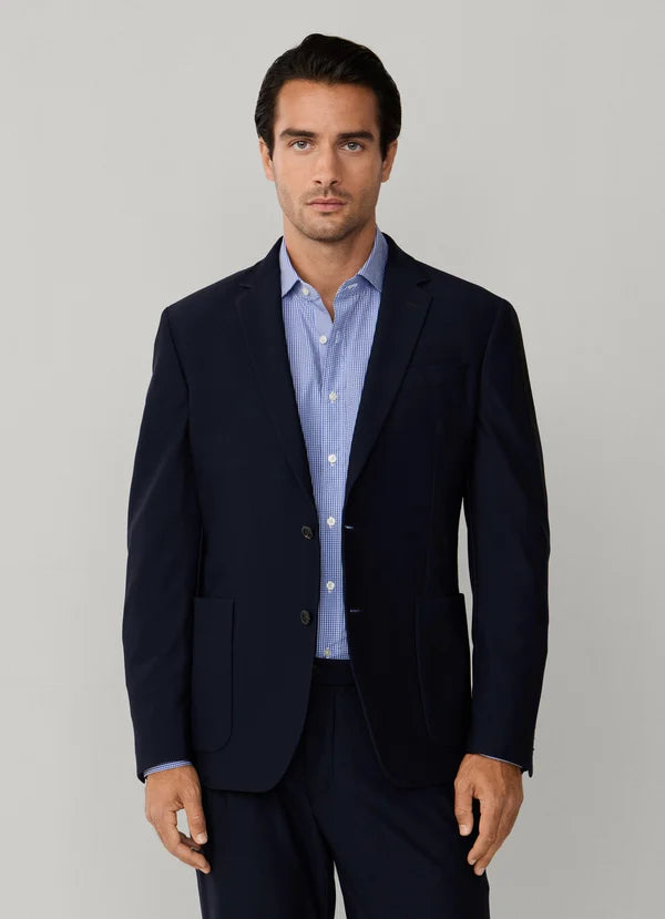 Stretch Jersey Travel Blazer