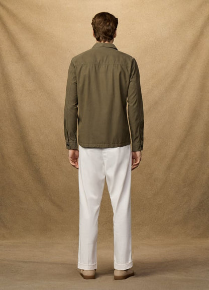Cotton Twill Overshirt