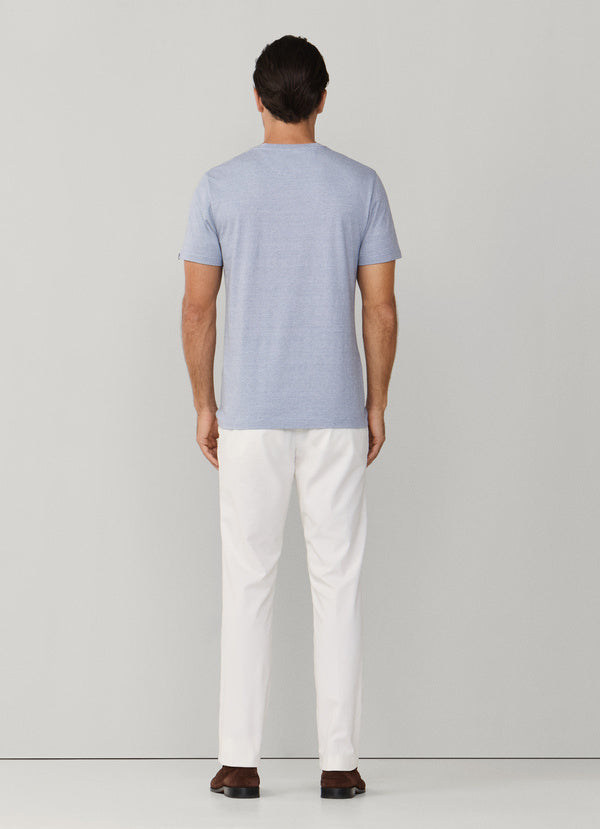 Classic Fit Short Sleeve Pinstripe T-Shirt