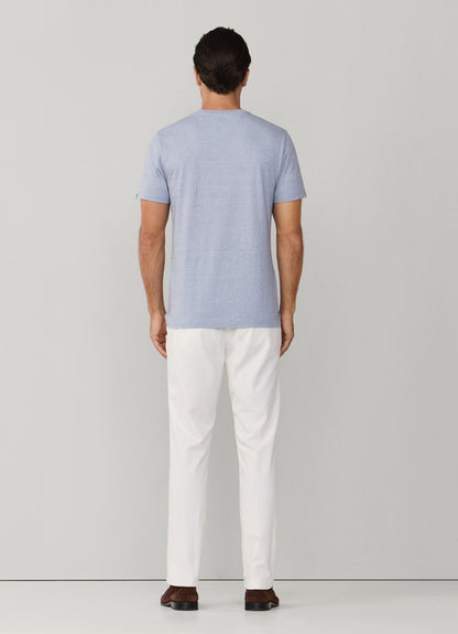 Classic Fit Short Sleeve Pinstripe T-Shirt